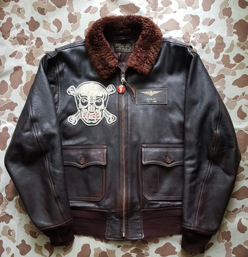 Usn navy eastman leather - g-1,
