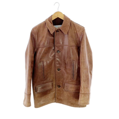 Aero leather lederjacke - leather,
