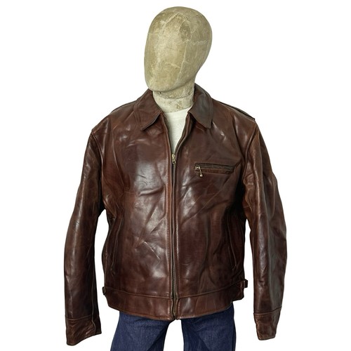 Aero highwayman lederjacke - aero,