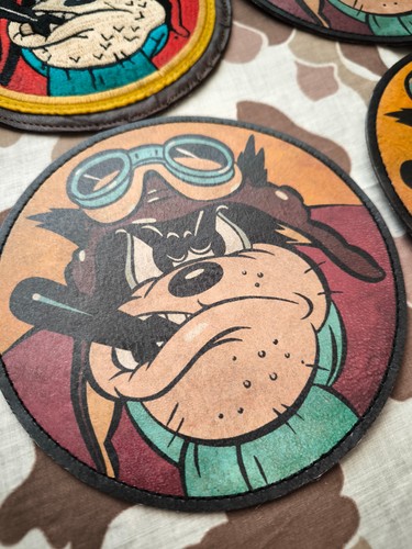 Leather patch repro wwii - repro,