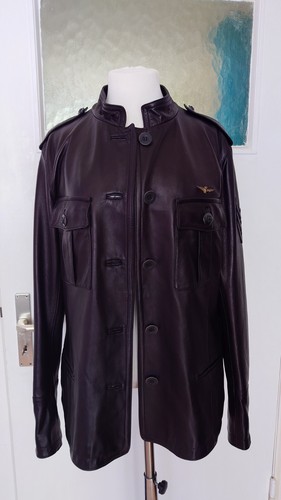 Lederjacke aeronautica - lederjacke,