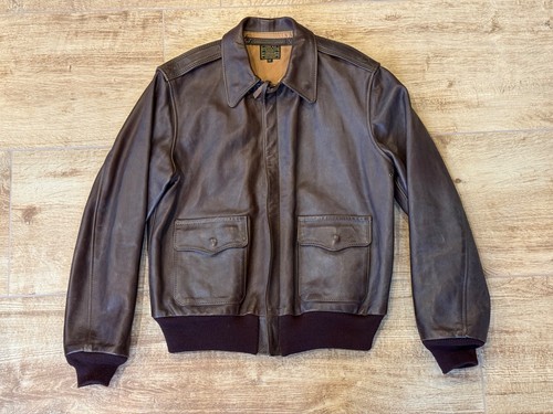 Aero leather fliegerjacke - aero, a-2