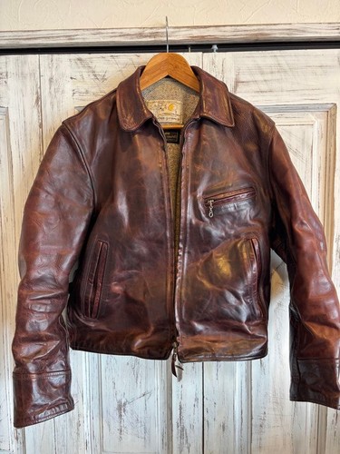 Aero lederjacke größe - aero, 38