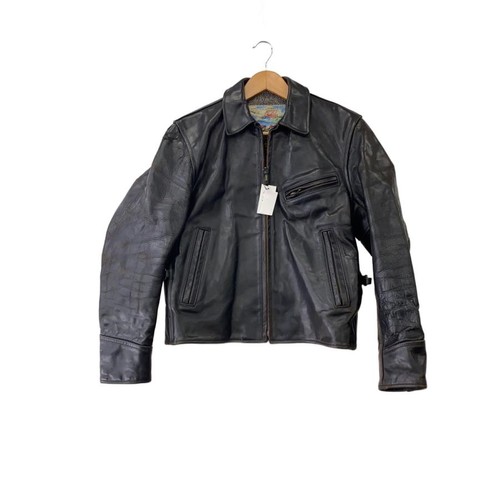 Aero leather herren blouson - leather,