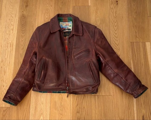 Aero leather jacket custom - aero,