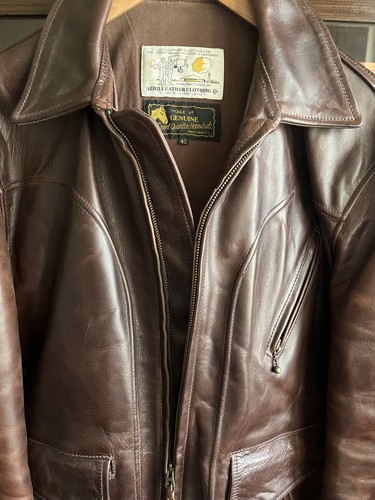 Aero leather hercules - leather,