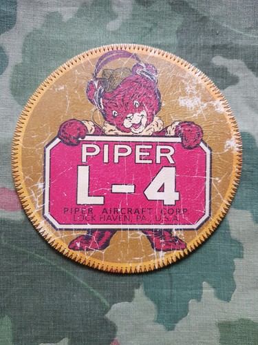 Leather patch repro wwii usaaf - leather,