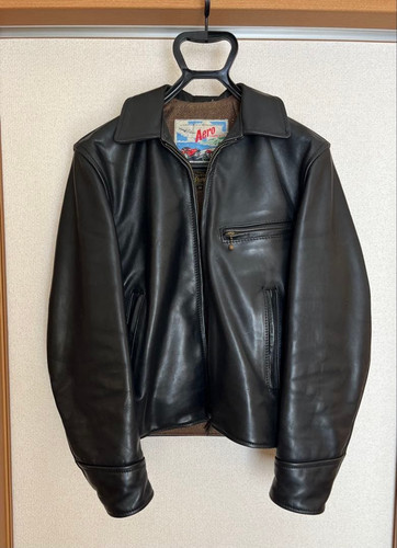 Aero leather steerhide jacket - aero,