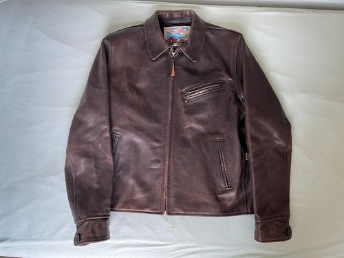 Aero leathers 1950s - leathers, halfbelt