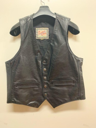 Aero leather herren tops - leather, weste