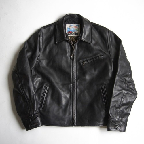 Aero leather herren - leather, horsehide