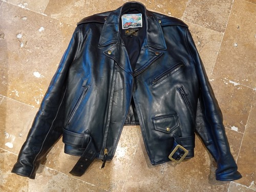Aero leather pferdelederjacke - aero,