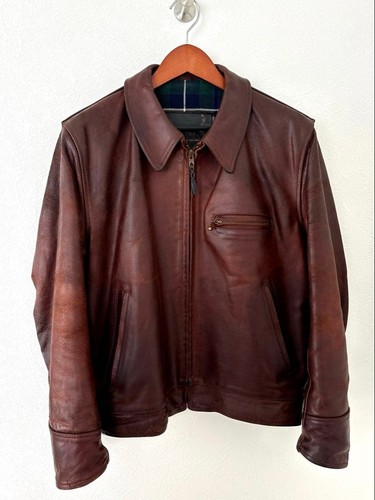 Aero leather highwayman - leather,