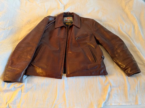 Aero leather lederjacke - leather,