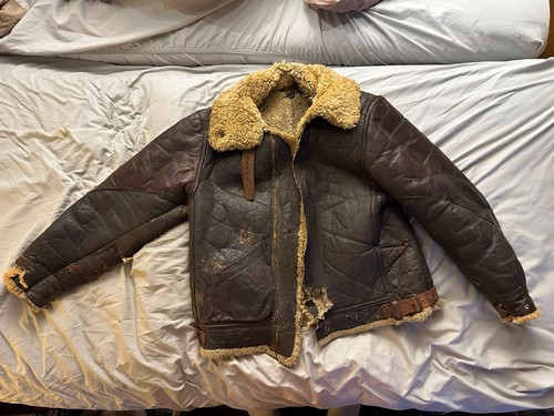 Wwii aero leather - b-3, usaaf