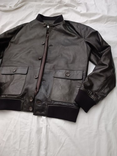 Lederjacke us42 l xl - 52, us42/l-xl