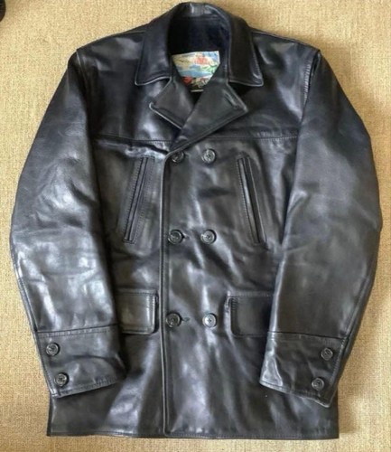 Aero leather barnstormer jacke - aero,