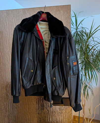Vintage redskins bomberjacke - vintage,