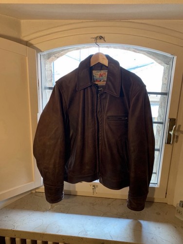 Aero leather highwayman size - aero,