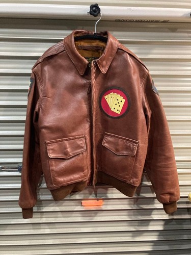 Aero leather fliegerjacke - leather,