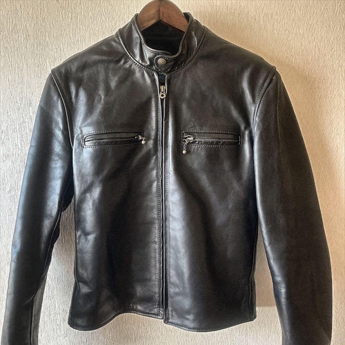 Aero leather cafe racer - aero,