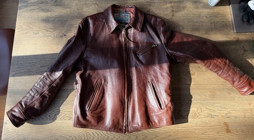 Aero leather 1930s half - aero, belt