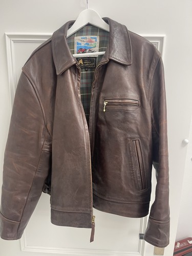 Aero leather herren - leather,