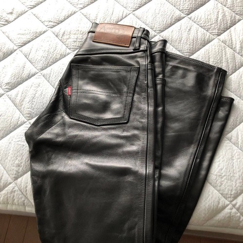 Aero leather herren schwarz - leather,