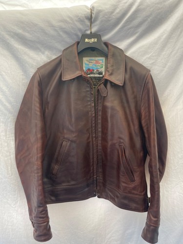 Aero leather pferde lederjacke - leather, pferde-lederjacke