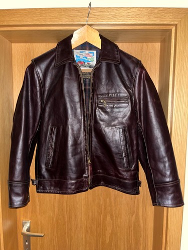 Aero leather jacket horsehide - aero,