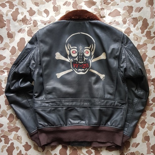 Usn navy avi leather - avi,