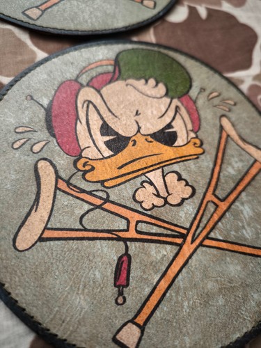 Leather patch repro - leather,