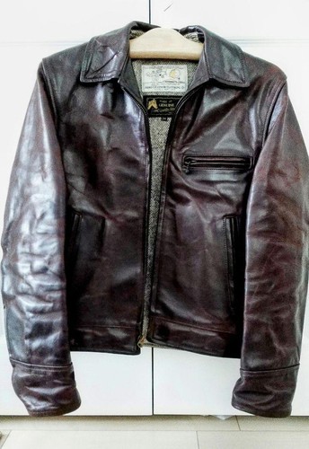 Aero leather highwayman - leather,