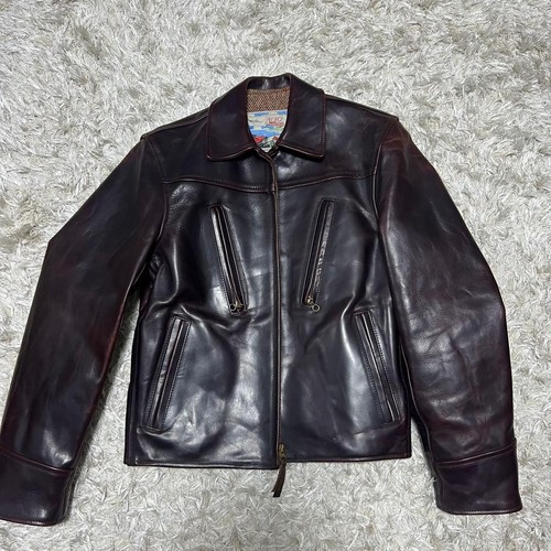 Aero leather single riders - leather,