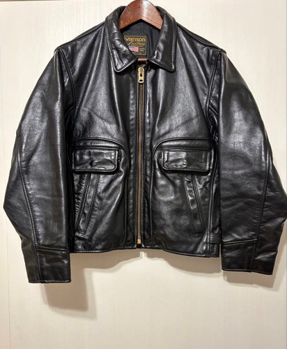 Vanson lederjacke größe - lederjacke,