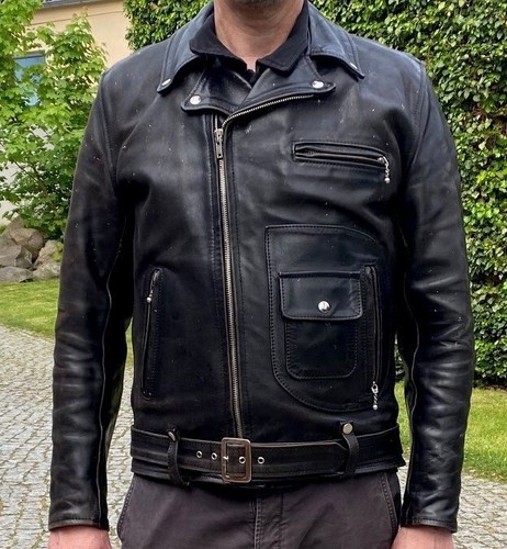 Aero leather jacke - aero,