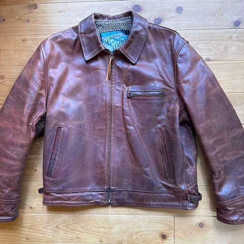 Aero leather highwayman riders - leather,