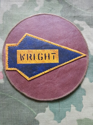 Leather patch repro wwii usaaf - wwii,